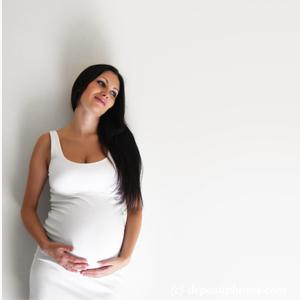 image of chiropractic treatment of a Carrolltown pregnant patient