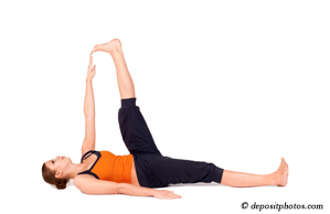 Carrolltown sciatica exercise: hamstring stretch