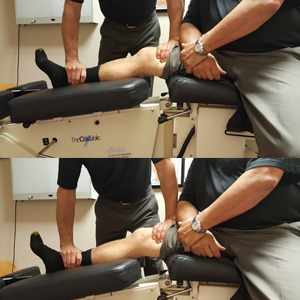 image Carrolltown chiropractic distraction treatment for knee pain